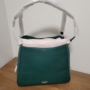 Kate Spade Medium Triple Compartment Leila in Deep Jade